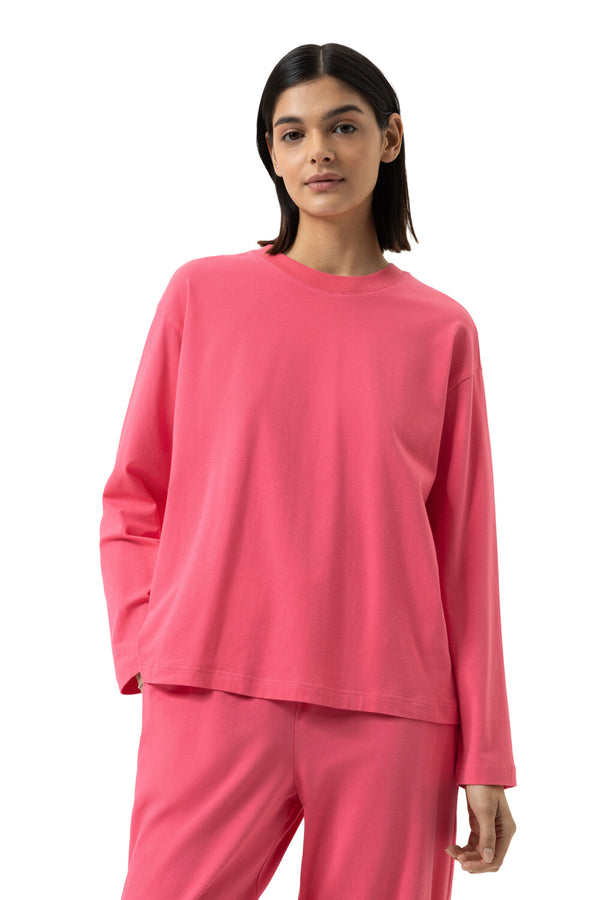 Mey Serie Solid Love T-shirt Long Sleeve