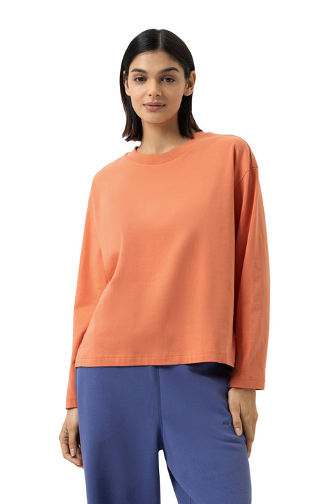 Mey Serie Solid Love T-shirt Long Sleeve