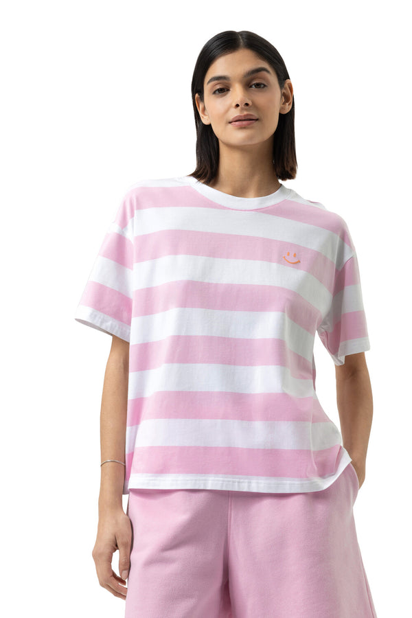 Mey Serie Streaked Lines T-shirt