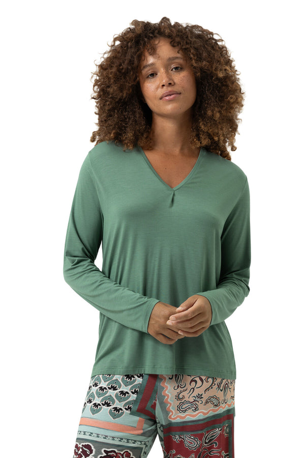 Mey Serie Pure Chic T-shirt Long Sleeve