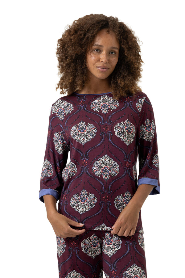 Mey Serie Mysterious Ornaments T-shirt 3/4 Sleeve