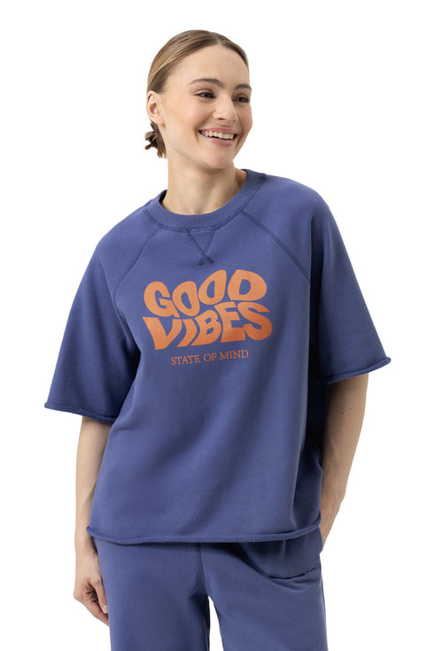 Mey Serie Mellow Cotton T-shirt 3/4 Sleeve