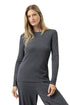 Mey Serie Sparkling Rib T-shirt Long Sleeve