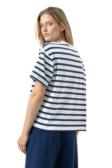 Mey Serie Breezy Stripes T-shirt