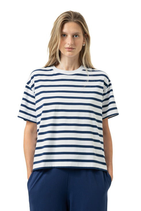 Mey Serie Breezy Stripes T-shirt