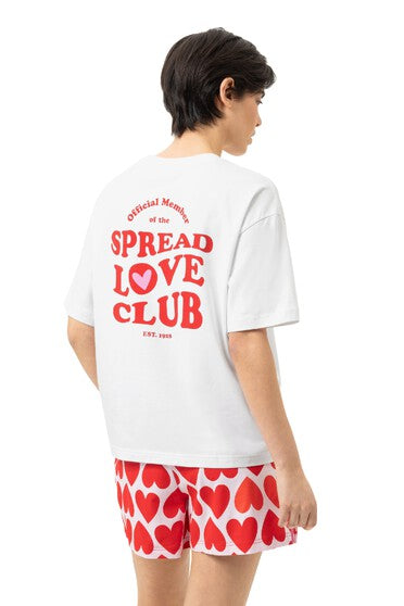 Mey Serie Solid Love T-shirt
