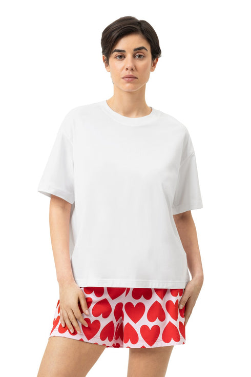 Mey Serie Solid Love T-shirt