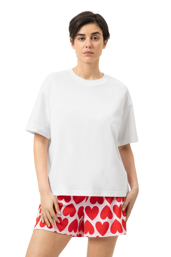 Mey Serie Solid Love T-shirt