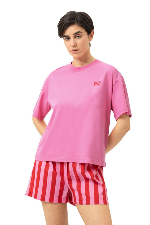 Mey Serie Solid Love T-shirt