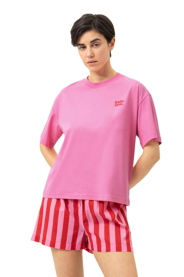 Mey Serie Solid Love T-shirt