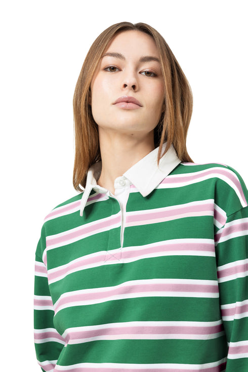 Mey Serie Touchline Stripes Sweatshirt