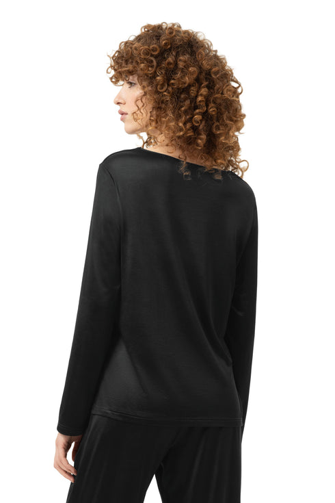Mey Serie Pure Shine T-shirt Long Sleeve