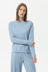 Mey Serie Casual Rib T-shirt Long Sleeve
