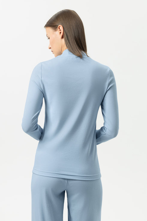 Mey Serie Casual Rib T-shirt Long Sleeve