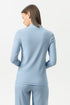 Mey Serie Casual Rib T-shirt Long Sleeve