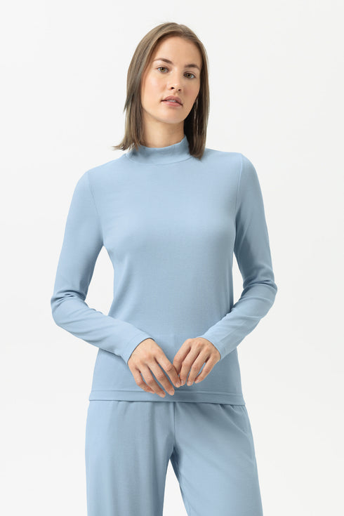 Mey Serie Casual Rib T-shirt Long Sleeve