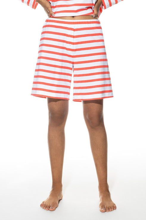 Mey Serie Summer Stripes Short Pants