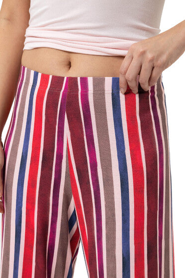 Mey Serie Watercolor Stripes Pants