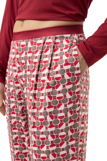 Mey Serie Dot Obsessed Pants Ankle Cut