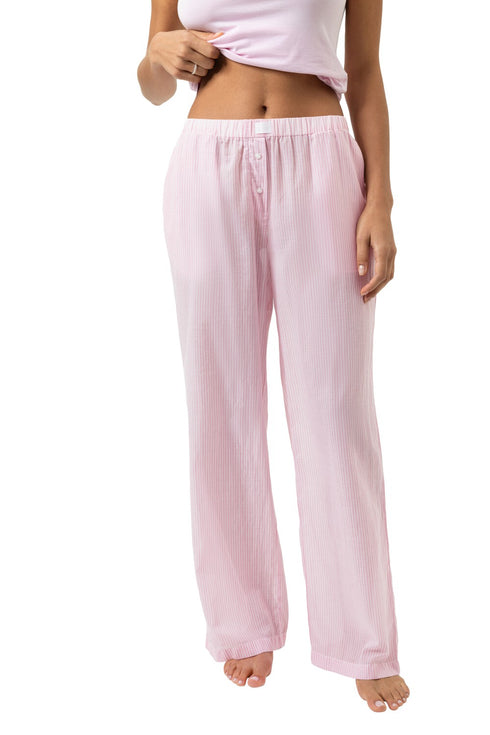 Mey Serie Cotton Stripes Pants