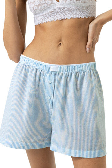 Mey Serie Cotton Stripes Short Pants