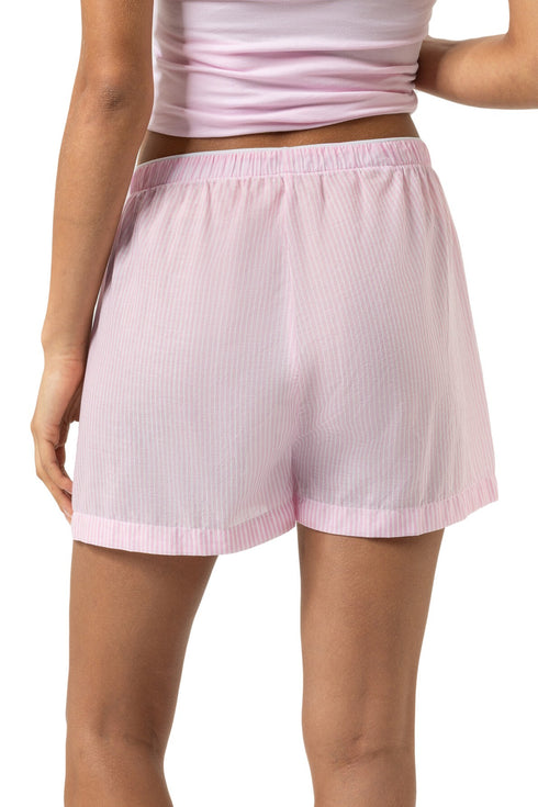 Mey Serie Cotton Stripes Short Pants
