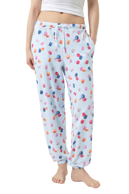 Mey Serie Flying Macarons Pants Ankle Cut