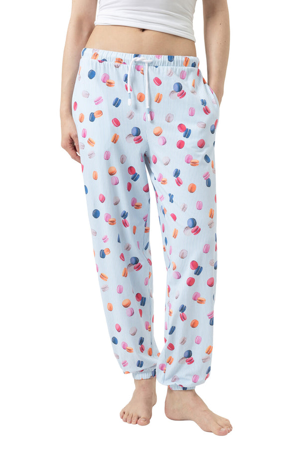Mey Serie Flying Macarons Pants Ankle Cut