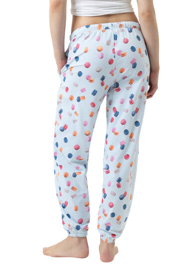 Mey Serie Flying Macarons Pants Ankle Cut