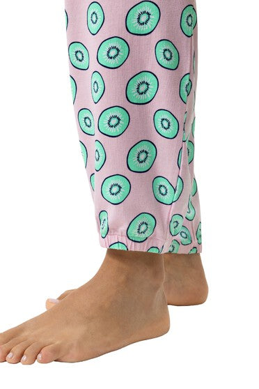 Mey Serie Flashy Fruits Pants Ankle Cut
