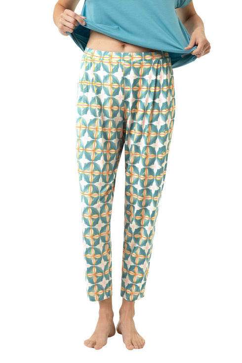 Mey Serie Tile Dream Pants Ankle Cut