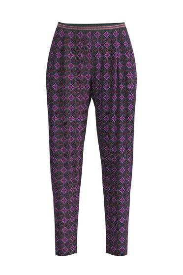 Mey Serie Geometric Fade Pants Ankle Cut