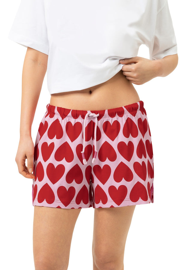 Mey Serie Sugar Hearts Short Pants