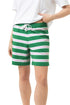 Mey Serie Touchline Stripes Bermuda Short