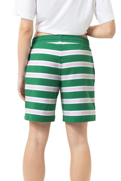 Mey Serie Touchline Stripes Bermuda Short