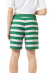 Mey Serie Touchline Stripes Bermuda Short