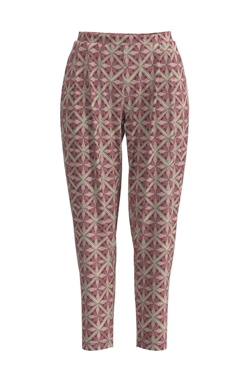 Mey Serie Geometric Illusion Pants Ankle Cut
