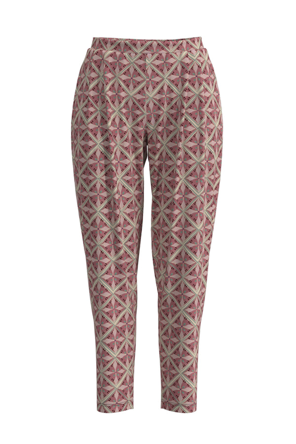 Mey Serie Geometric Illusion Pants Ankle Cut