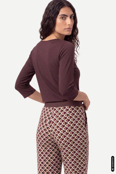 Mey Serie Nostalgic Dots Pants Ankle Cut
