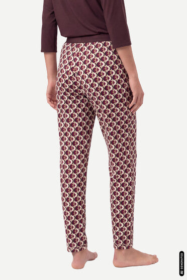 Mey Serie Nostalgic Dots Pants Ankle Cut