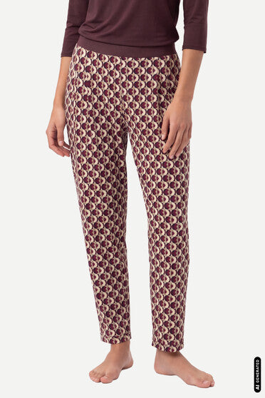 Mey Serie Nostalgic Dots Pants Ankle Cut