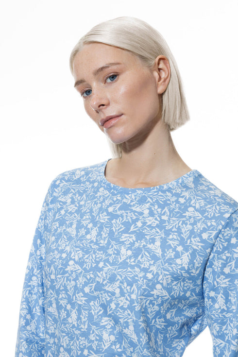 Mey Serie Flower Meadow Sleepshirt Long Sleeve