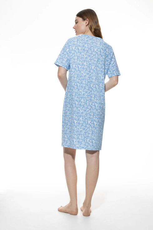 Mey Serie Flower Meadow Nightshirt