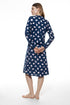 Mey Serie Scribbled Dots Sleepshirt Long Sleeve