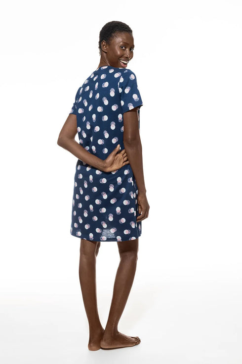 Mey Serie Scribbled Dots Nightshirt