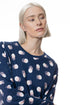 Mey Serie Scribbled Dots Sleepshirt Long Sleeve