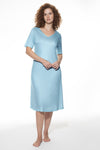 Mey Serie Little Tiles Sleepshirt Short Sleeve