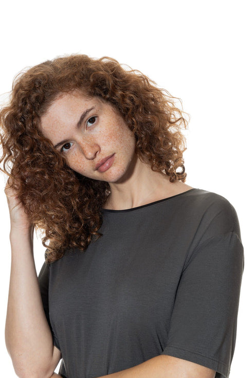 Mey Serie Pure Chic Big Shirt Short Sleeve