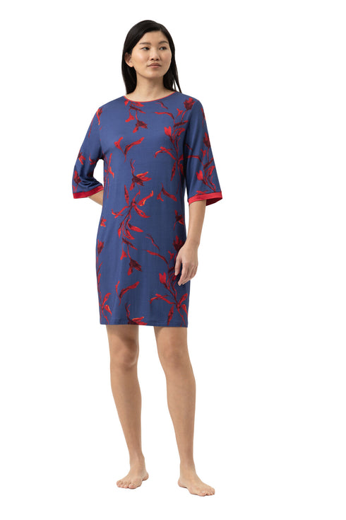 Mey Serie Royal Garden Sleepshirt 3/4 Sleeve