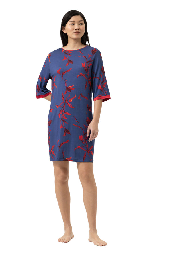 Mey Serie Royal Garden Sleepshirt 3/4 Sleeve
